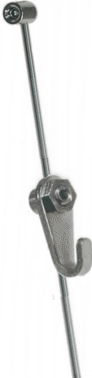 Colgador de varilla de 150cm